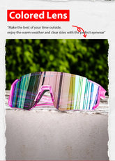 SCVCN new Outdoor Cycling Sunglasses Men MTB Bike Glasses  Sports Mountain Climbing fishing Women Bicycle Cycling UV400 Goggles